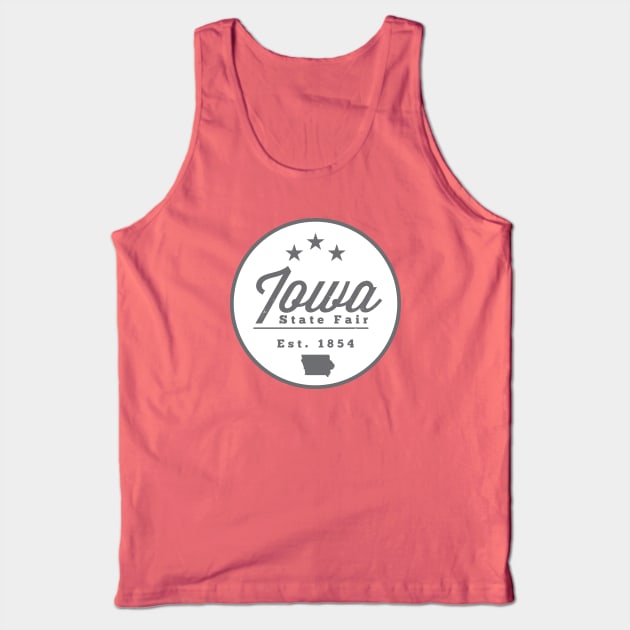 Iowa State Fair Tank Top by HolidayShirts